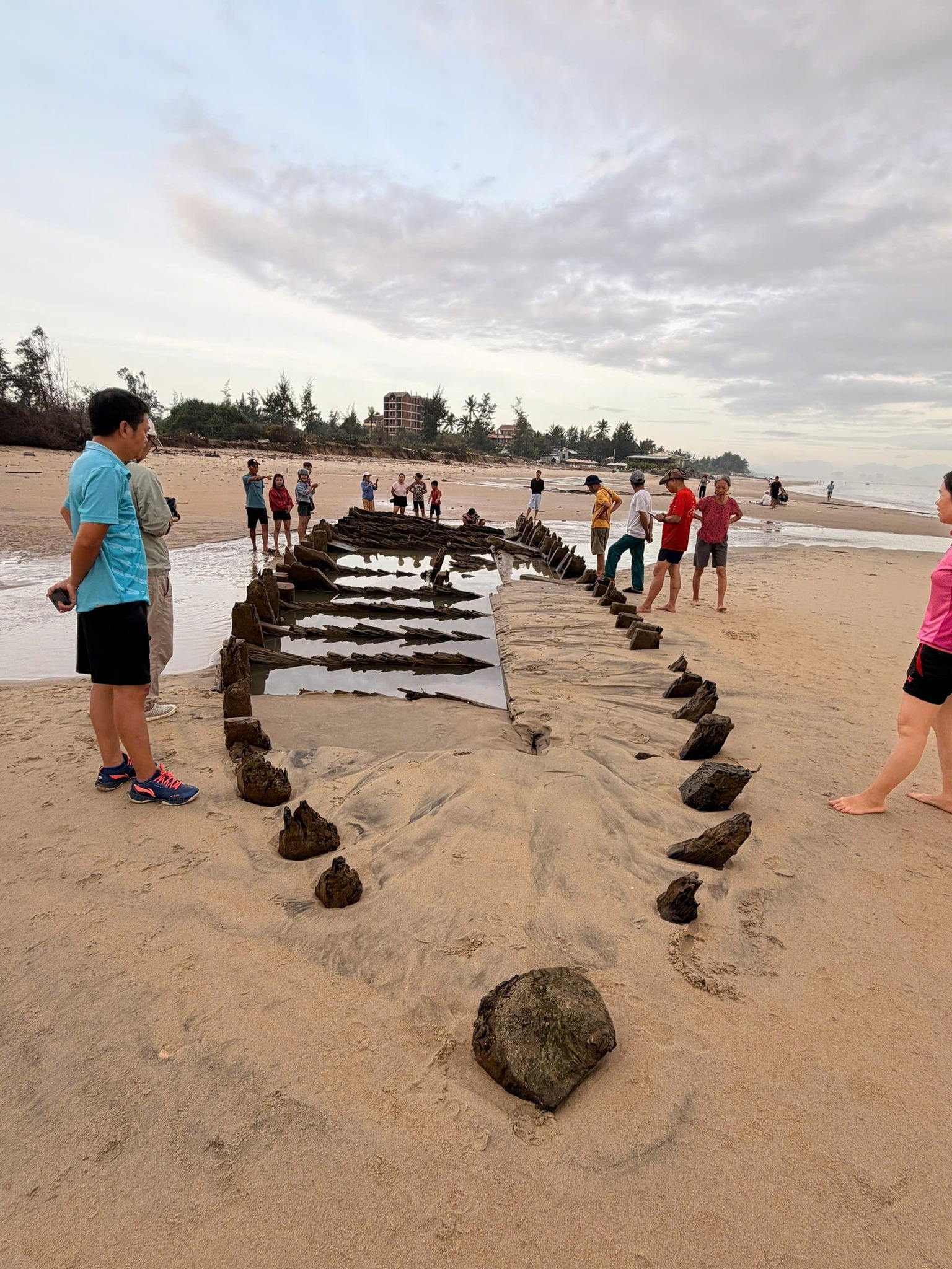 រូបថតលិចកប៉ាល់បុរាណ Hoi An ៦ xac tau co Hoi An anh 6