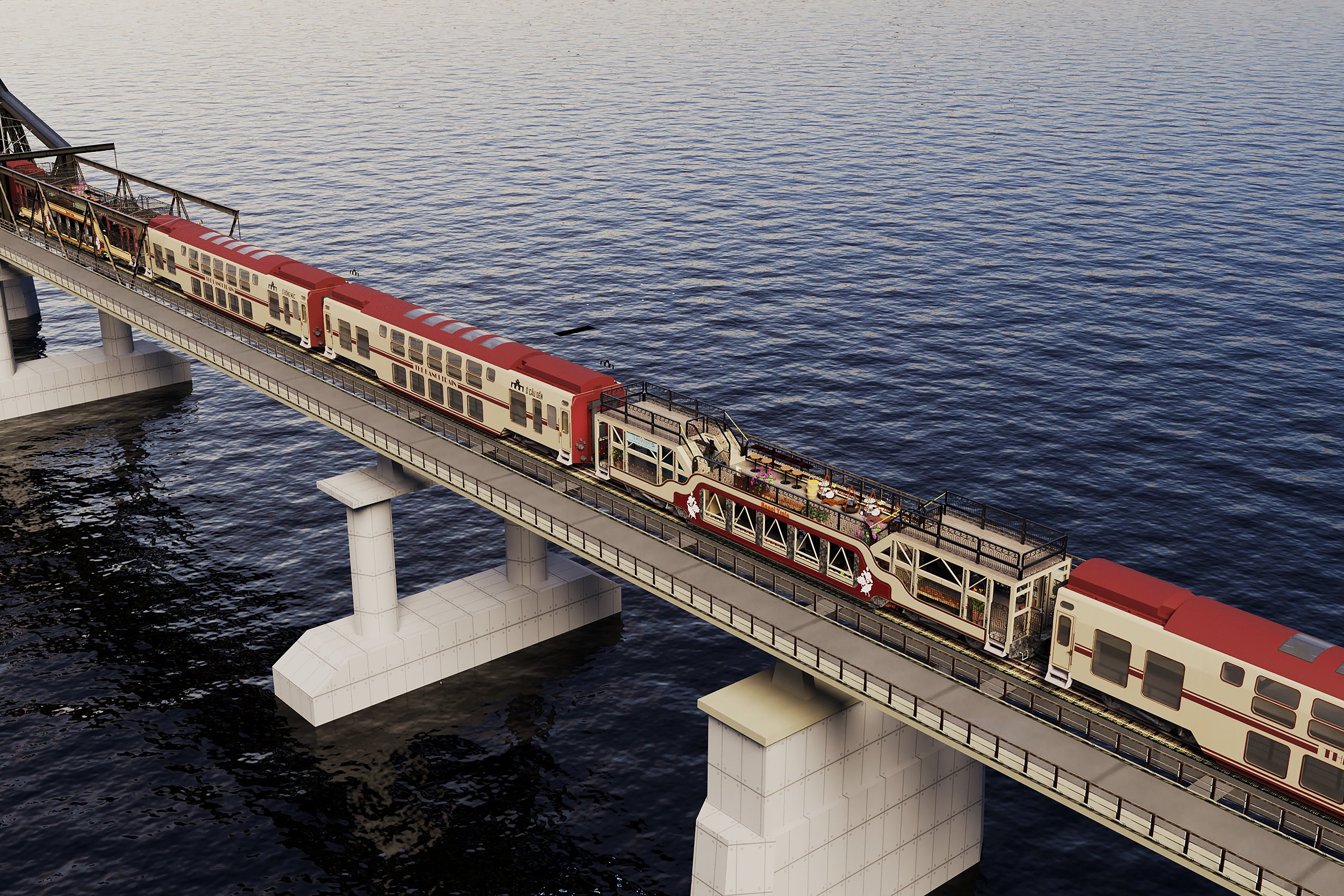 The Hanoi Train ảnh 3 The Hanoi Train anh 3