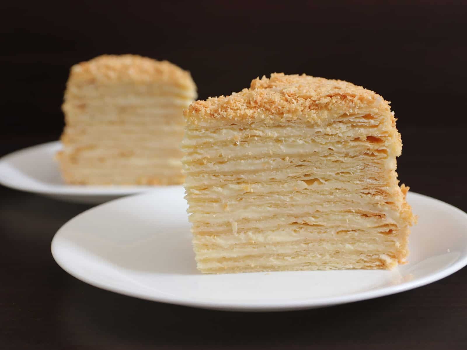 Hot TikToker Dalin Vlog huong dan lam banh Napoleon hinh anh