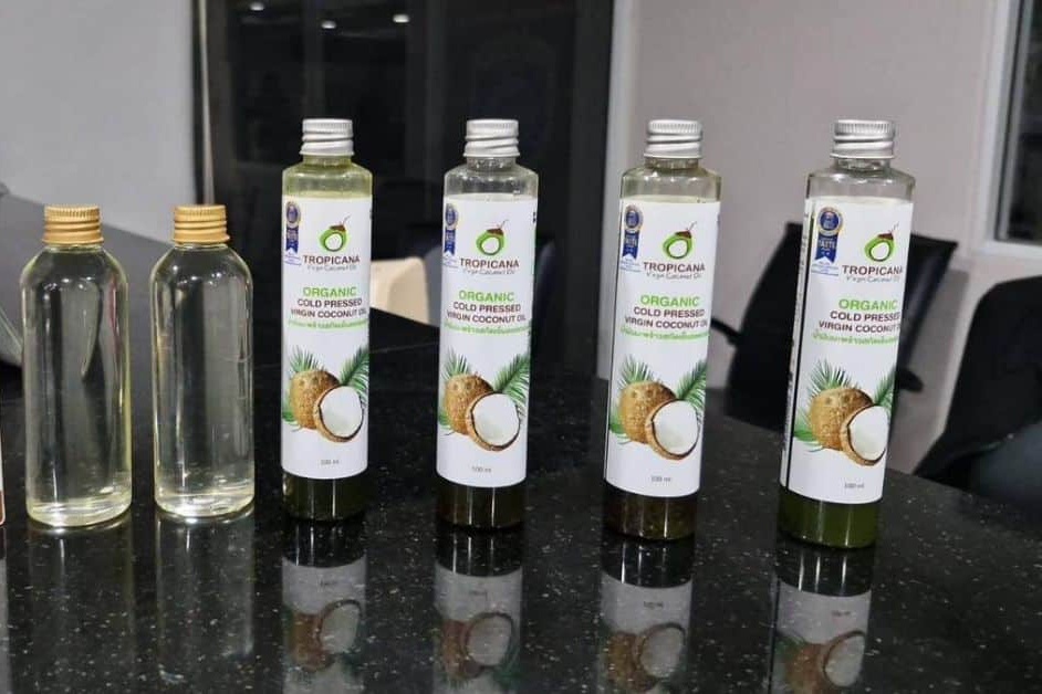 huile de coco photo 1 dau dua anh 1