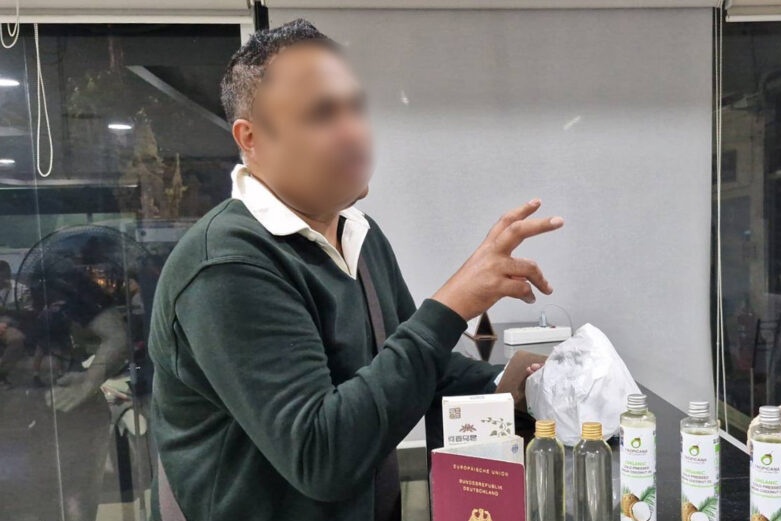 Thu doan lua mua dau dua 'than duoc' o Thai Lan hinh anh