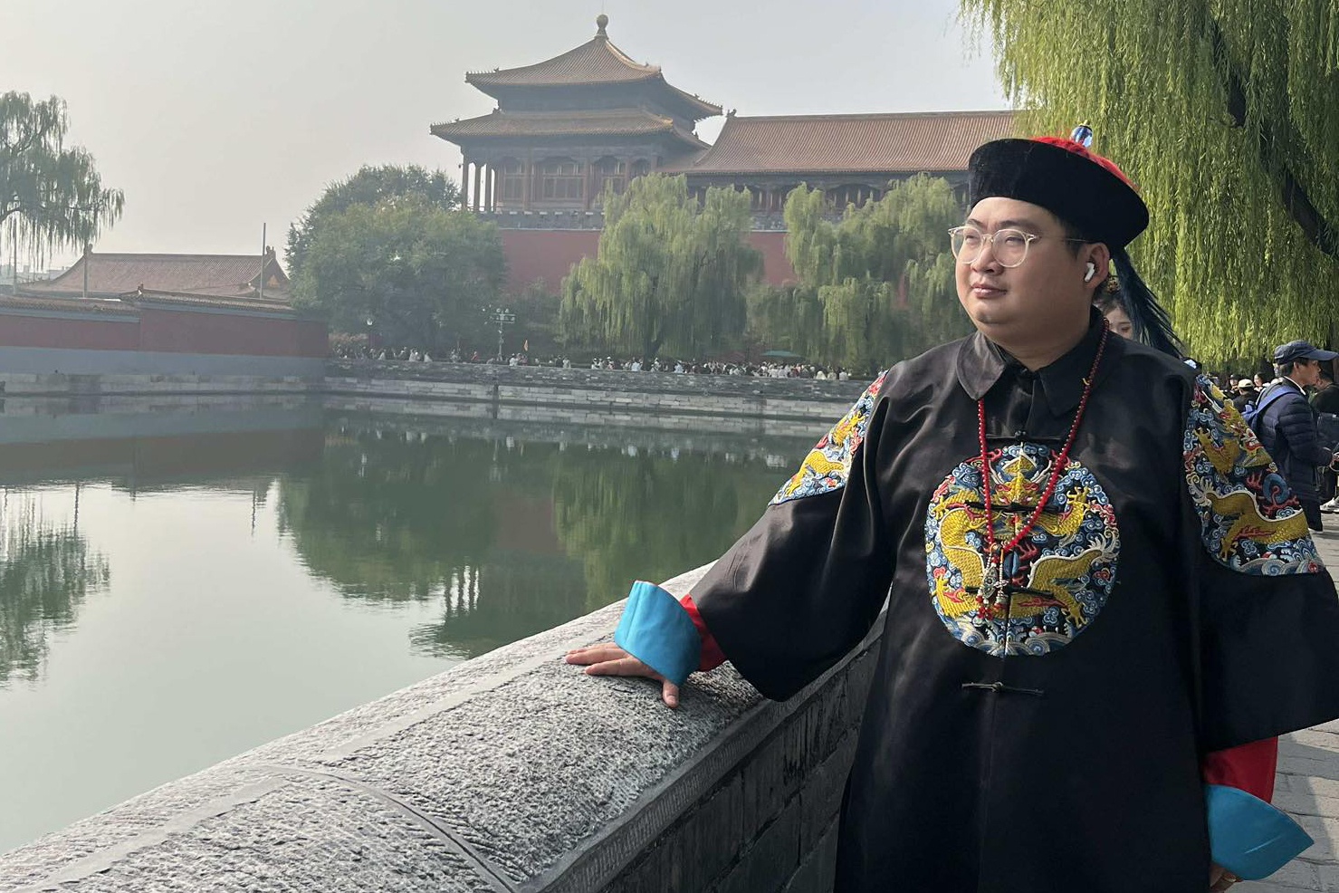 Khach Viet gay 'sot' vi buc anh giong Hoa Than khi du lich Trung Quoc hinh anh