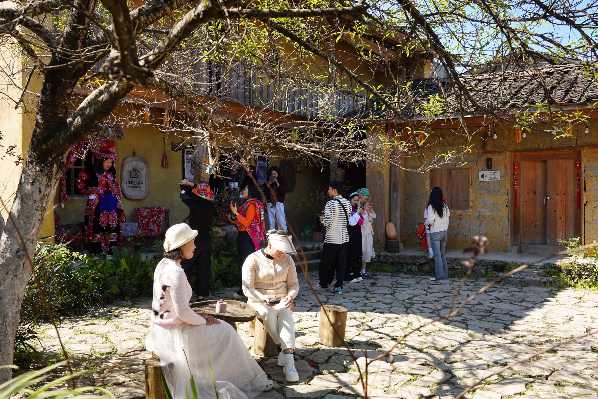 Lo Lo Chai, Lung Cu, Lung Cu Asta de bandera foto 9 Lo Lo Chai, Lung Cu, Cot co Lung Cu anh 9