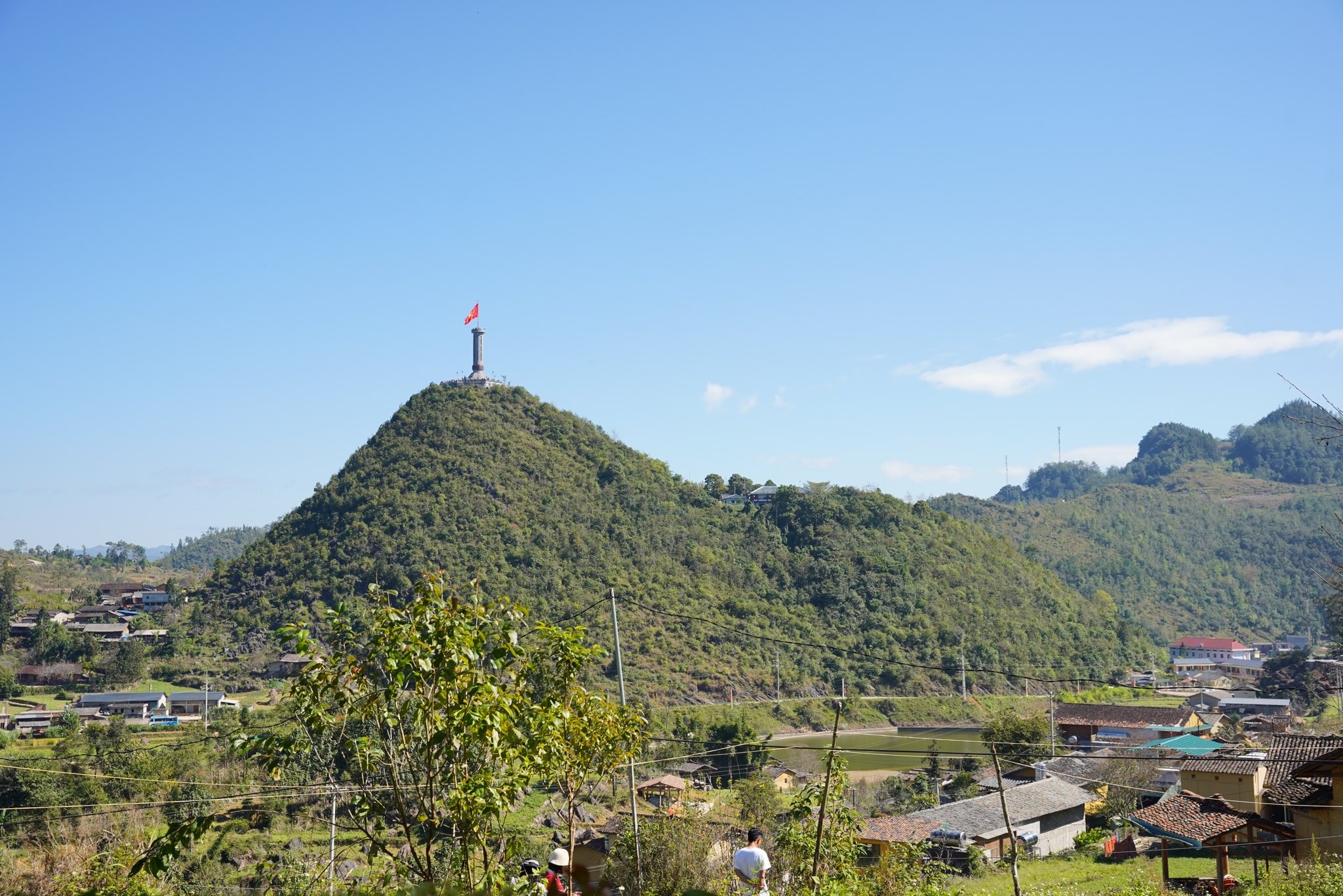 Lo Lo Chai, Lung Cu, Lung Cu Asta de bandera foto 12 Lo Lo Chai, Lung Cu, Cot co Lung Cu anh 12