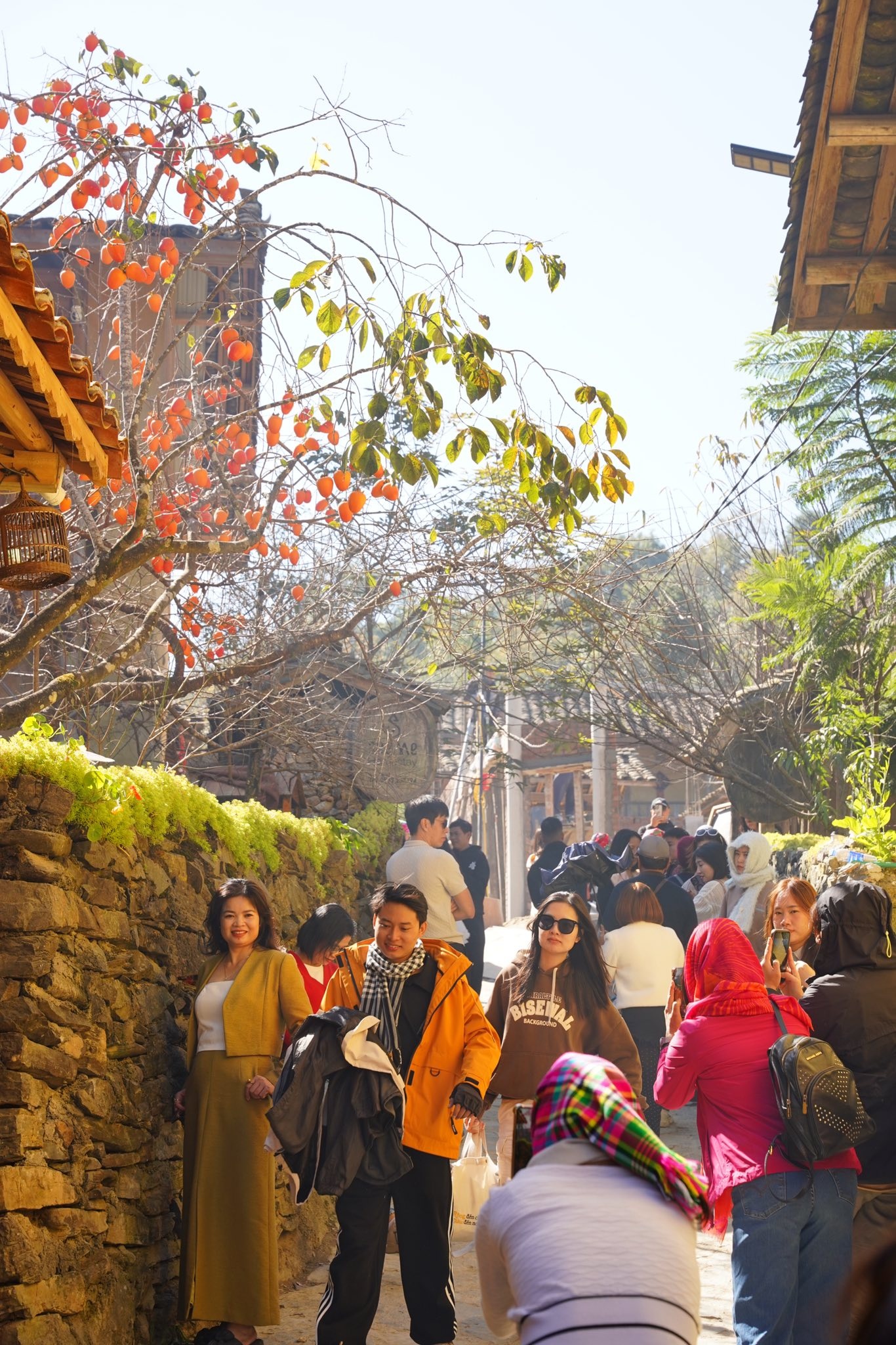 Lo Lo Chai, Lung Cu, asta de bandera de Lung Cu foto 6 Lo Lo Chai, Lung Cu, Cot co Lung Cu anh 6