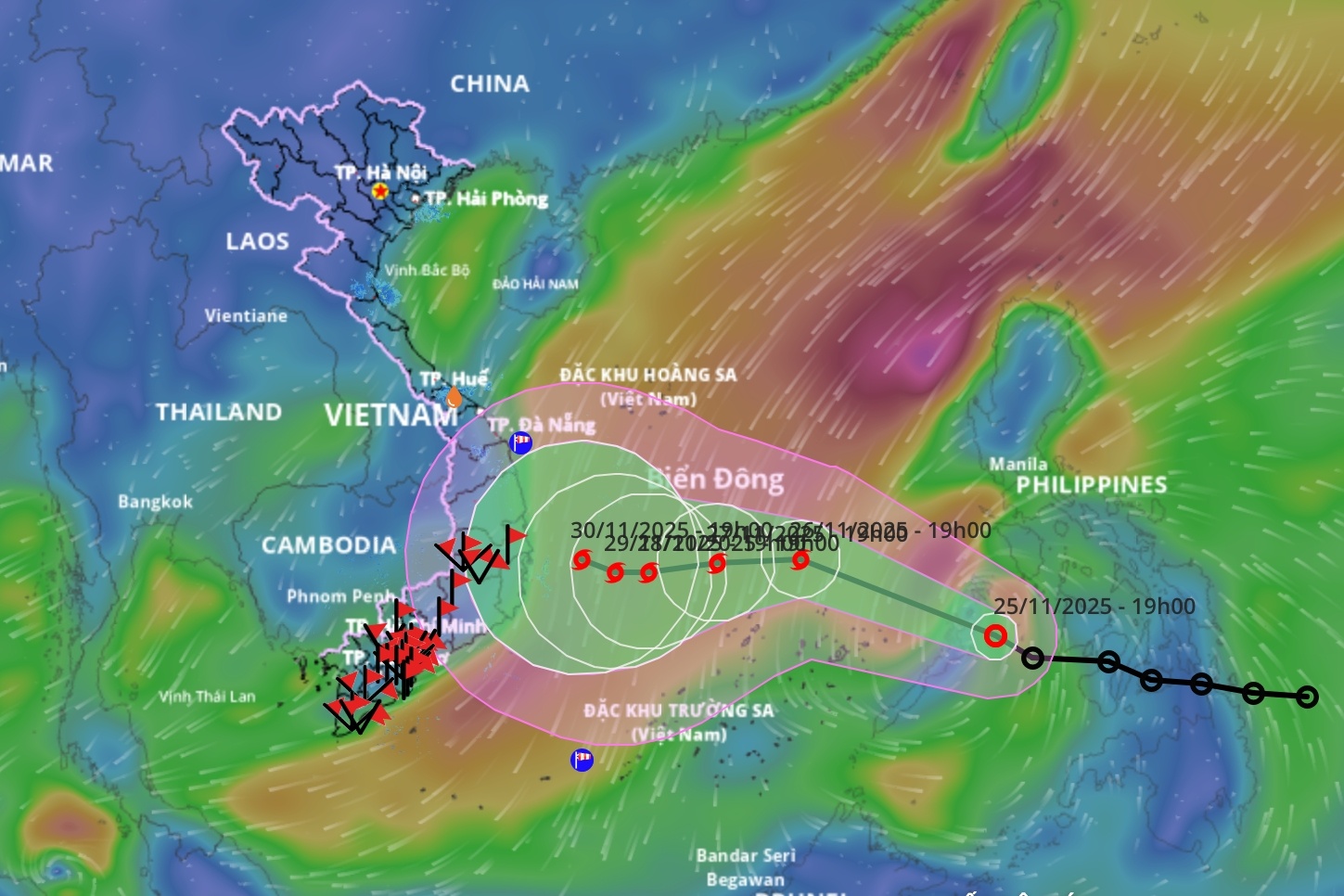 Ap thap nhiet doi manh len thanh bao so 15 hinh anh