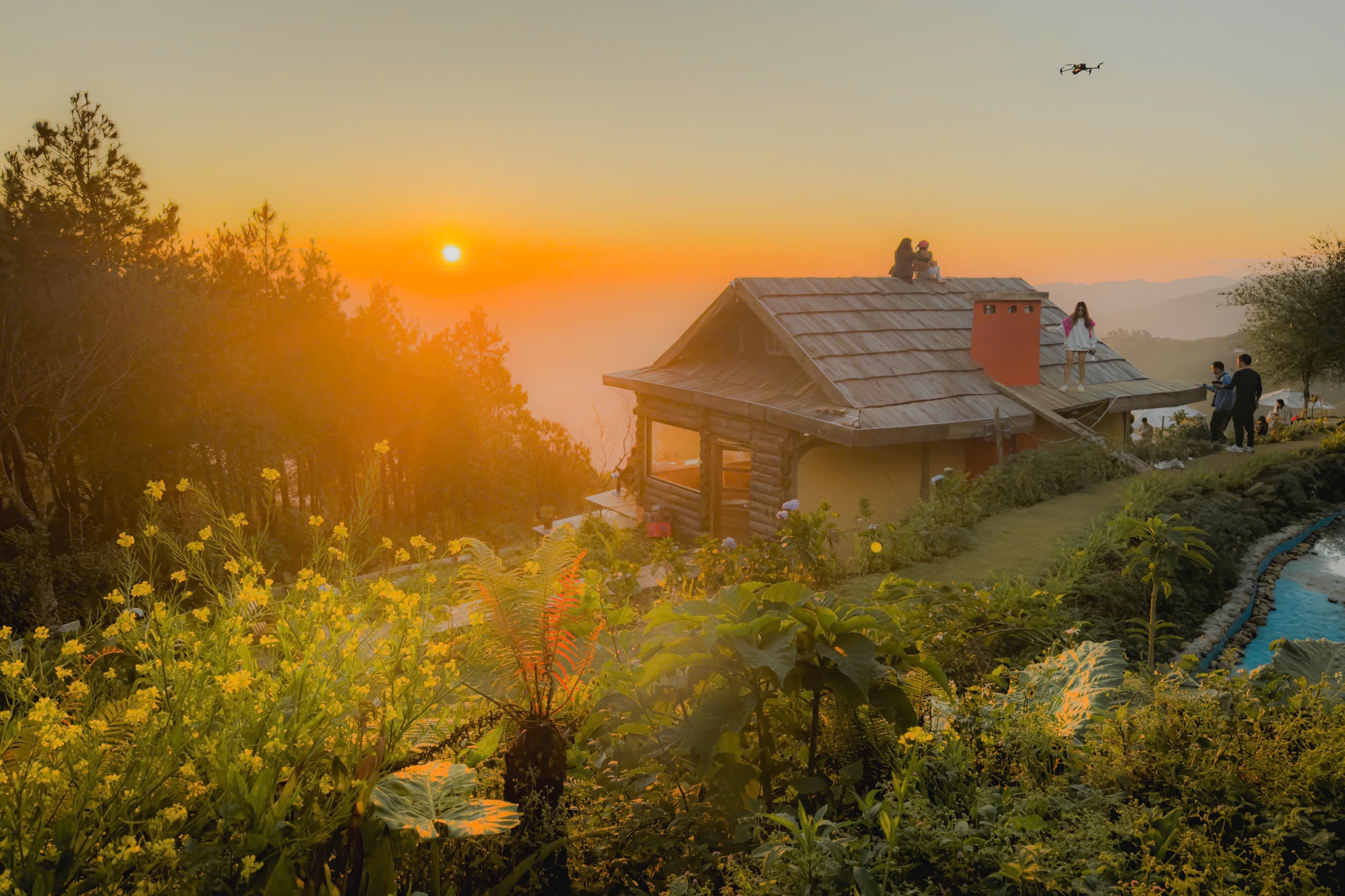 Mai nha 'kho nhat the gioi' tai quan ca phe Ta Xua hinh anh