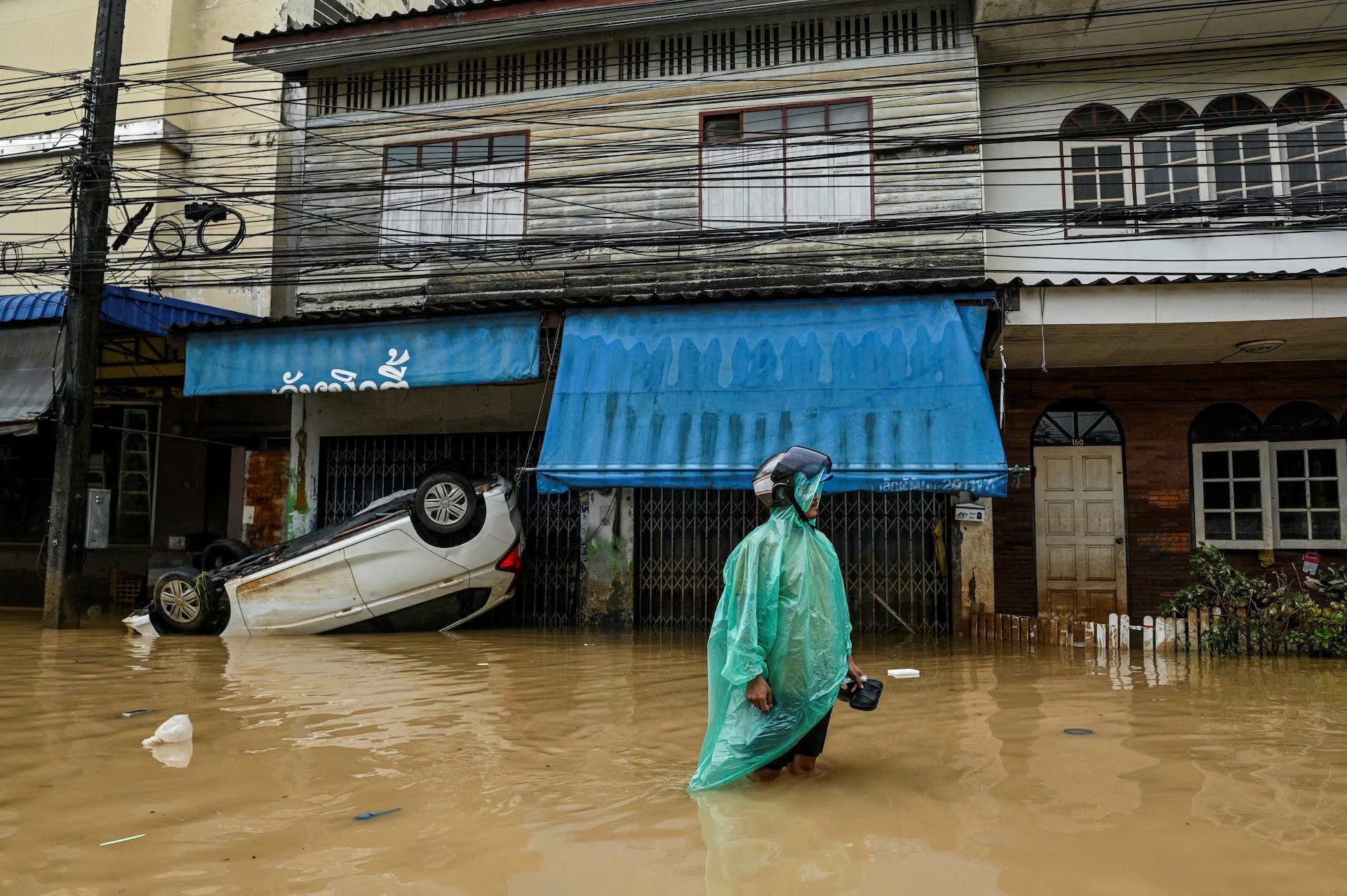 Nganh nha hang, du lich Thai Lan 'keu cuu' hinh anh