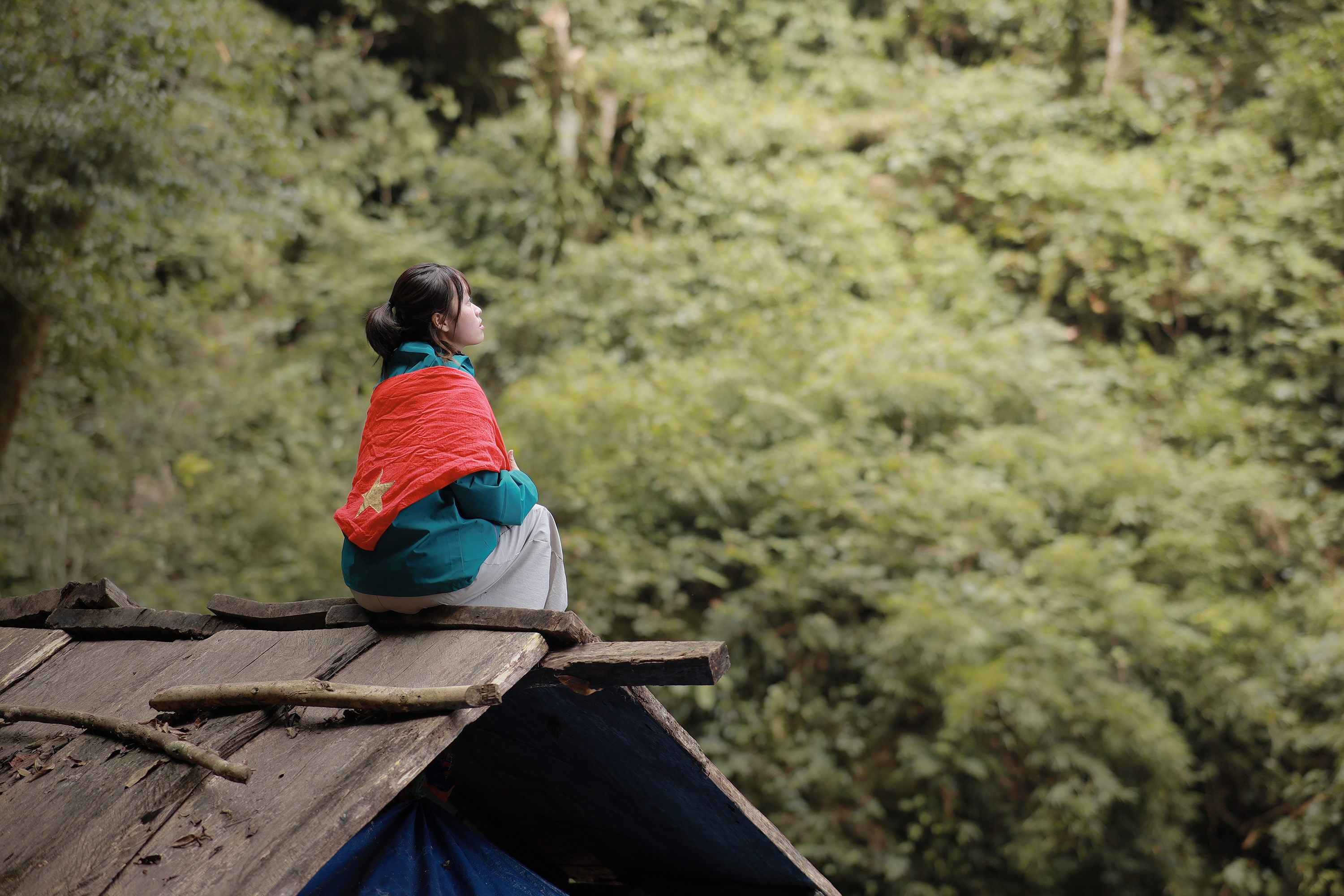 Lung Cung peak, Lung Cung រូបថត ៩ dinh Lung Cung, Lung Cung anh 9