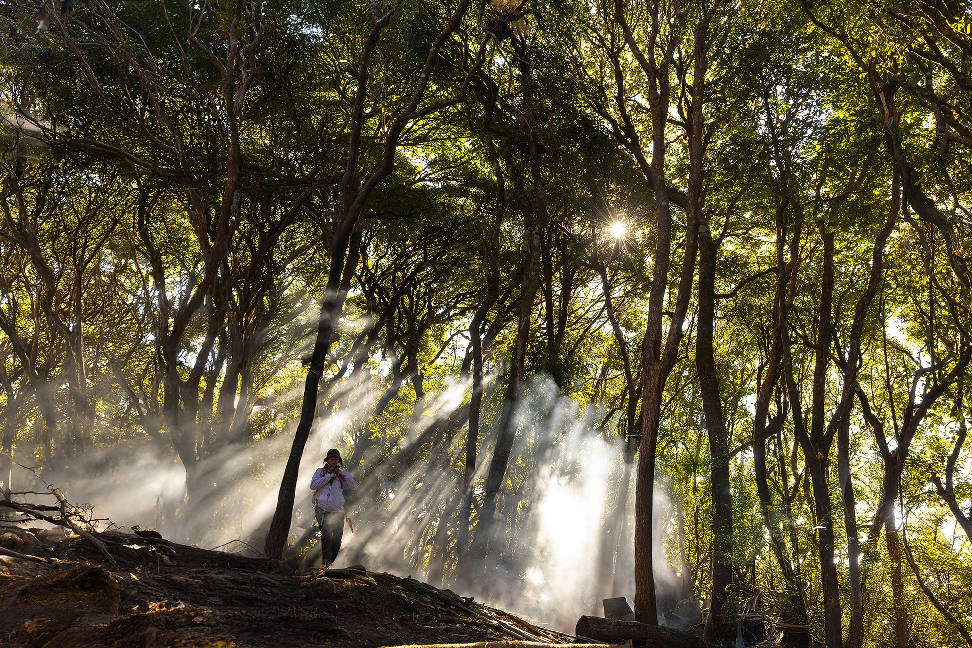 កំពូលភ្នំដងរែក, Lung Cung រូបថត ៤ dinh Lung Cung, Lung Cung anh 4
