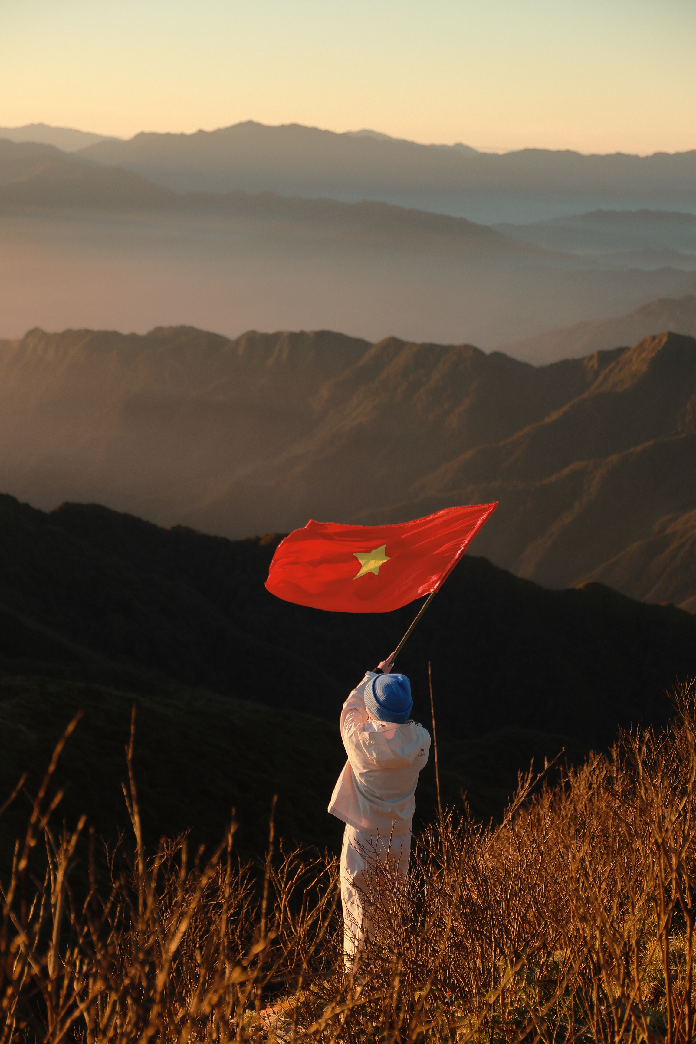 កំពូលភ្នំដងរែក, Lung Cung photo ៨ dinh Lung Cung, Lung Cung anh 8