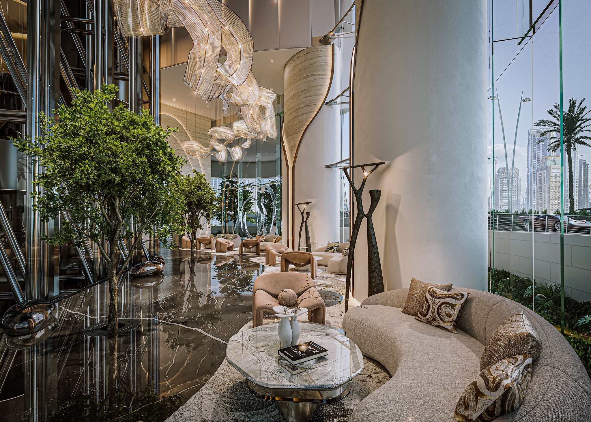 khach san,  Ciel Tower,  Dubai anh 3