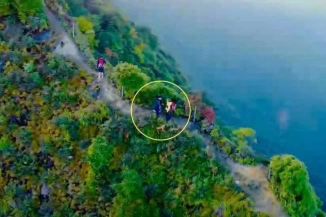 trekking,  quay roi anh 1