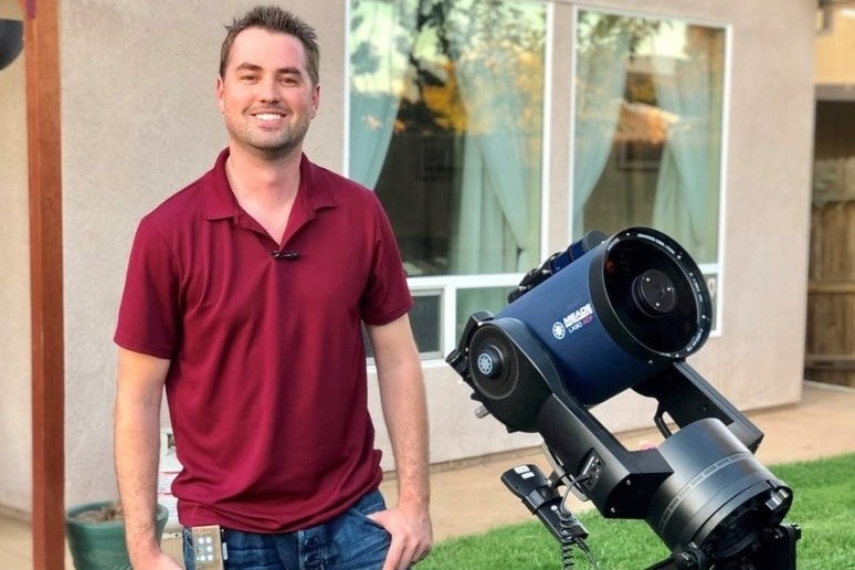 The Sun, Andrew McCarthy foto 2 Mat Troi, Andrew McCarthy anh 2