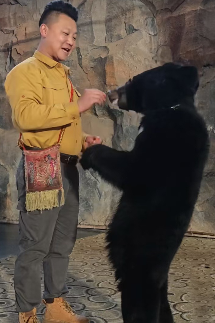 Gau,  Trung Quoc anh 1