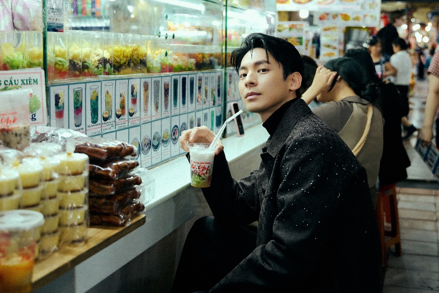 Anh di cho Ben Thanh 'tuyet doi dien anh' cua dien vien Dai Loan hinh anh