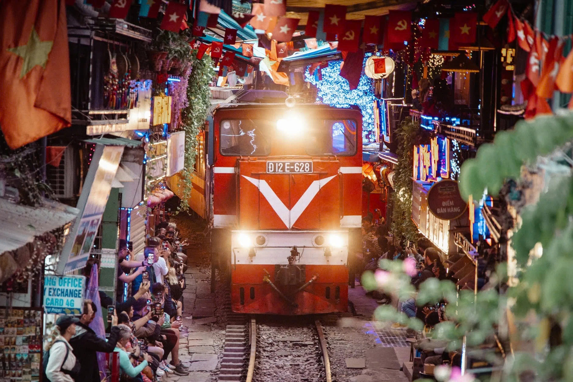 șine de cale ferată, stradă ferată (foto 7) duong tau, pho duong tau anh 7