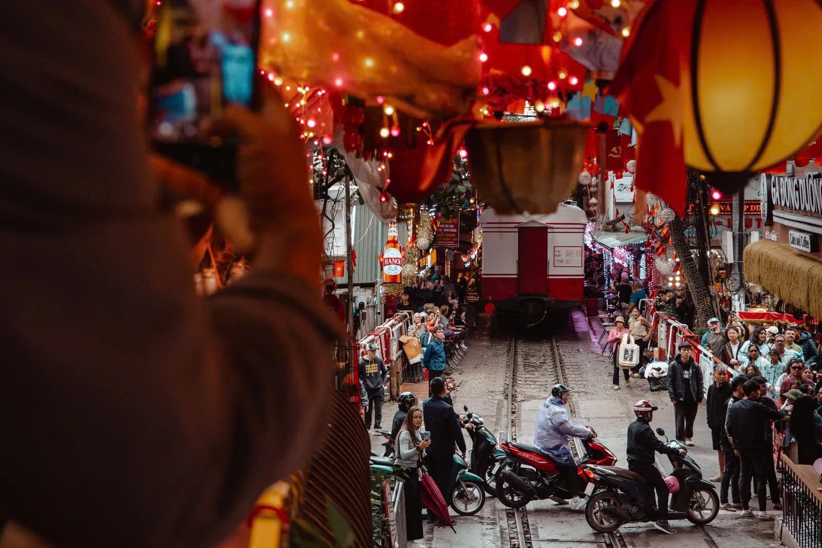 șine de cale ferată, stradă ferată (foto 6) duong tau, pho duong tau anh 6