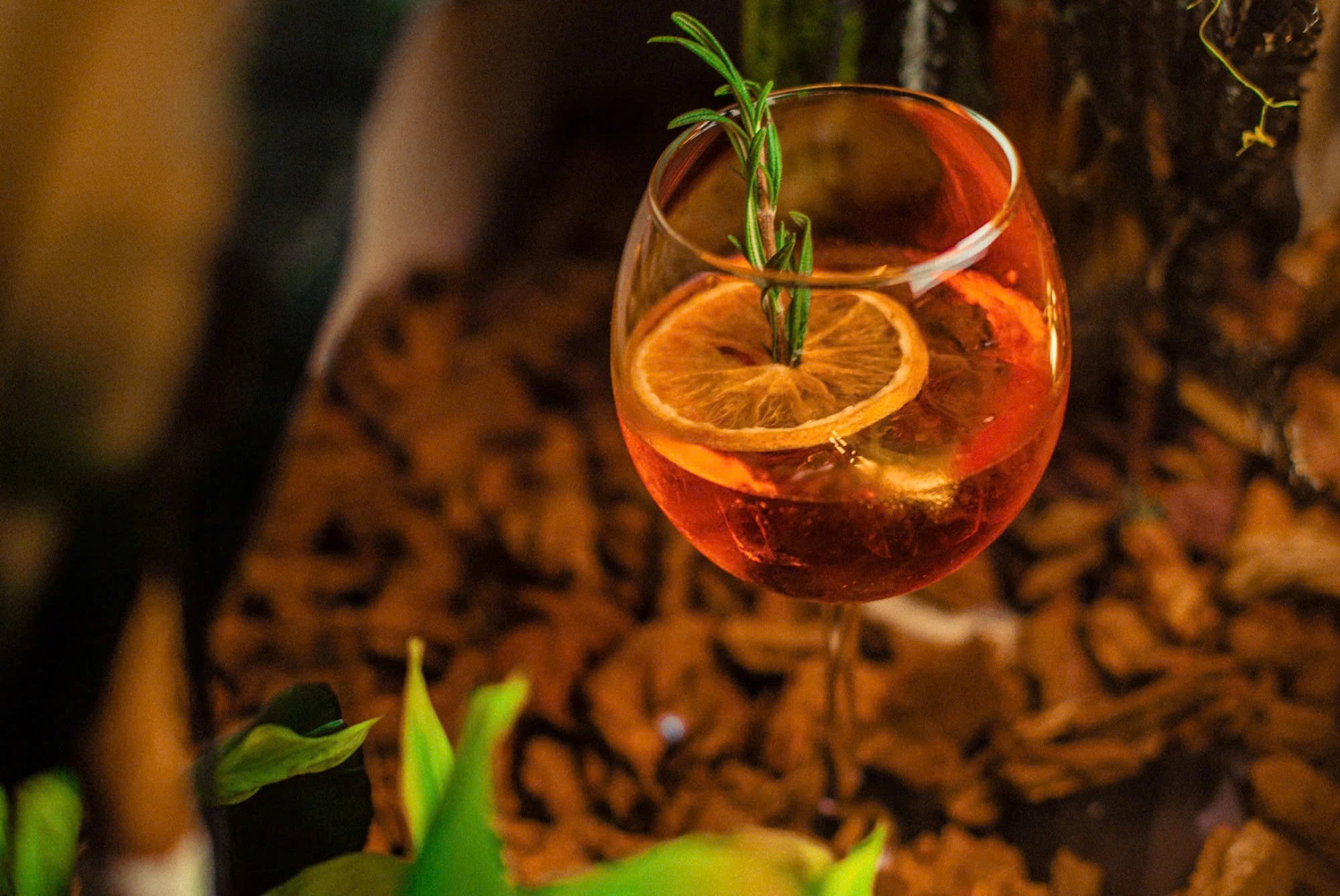 quan bar,  Hong Kong anh 3