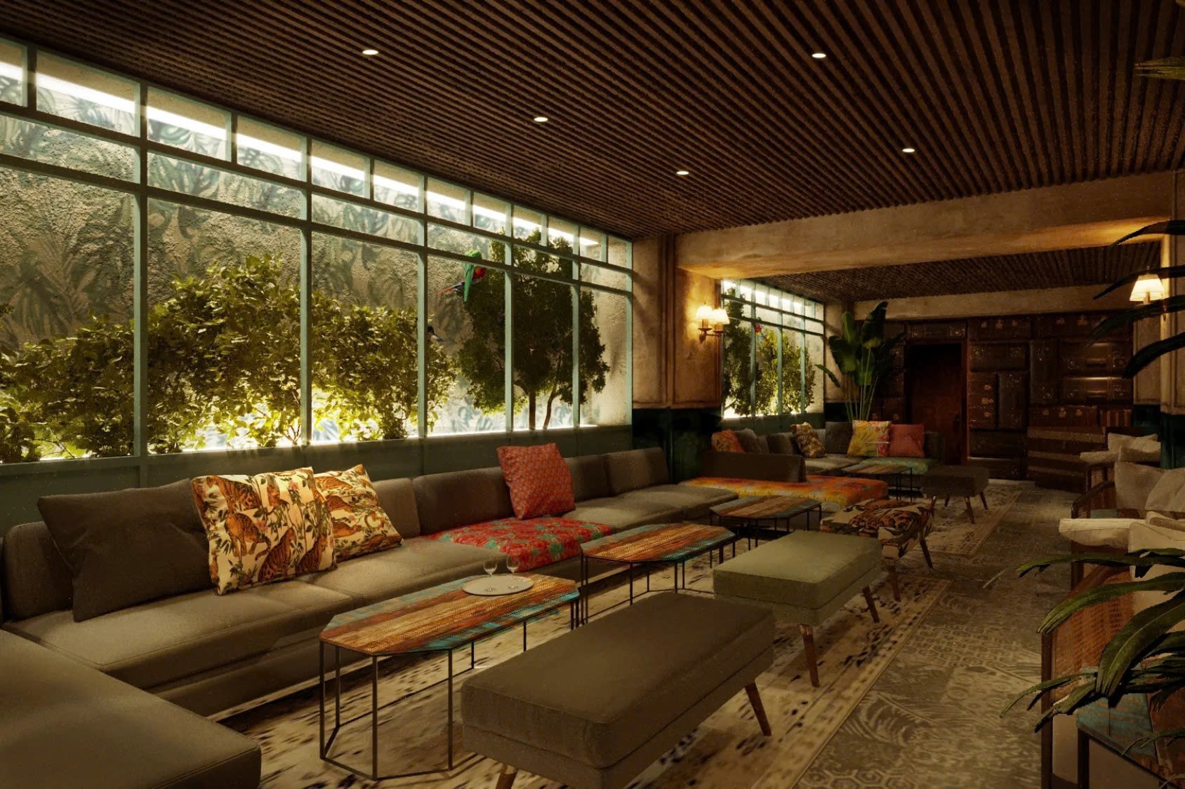 quan bar,  Hong Kong anh 2