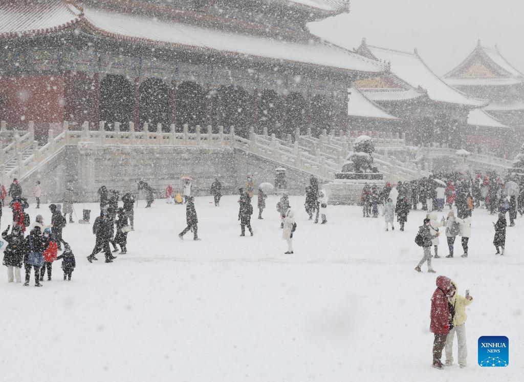 Neve, Cidade Proibida (imagem 1) tuyet, Tu Cam Thanh anh 1