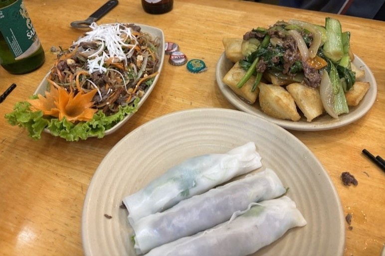 베트남을 여행하는 관광객들 (사진 2) xuyen Viet, du khach anh 2