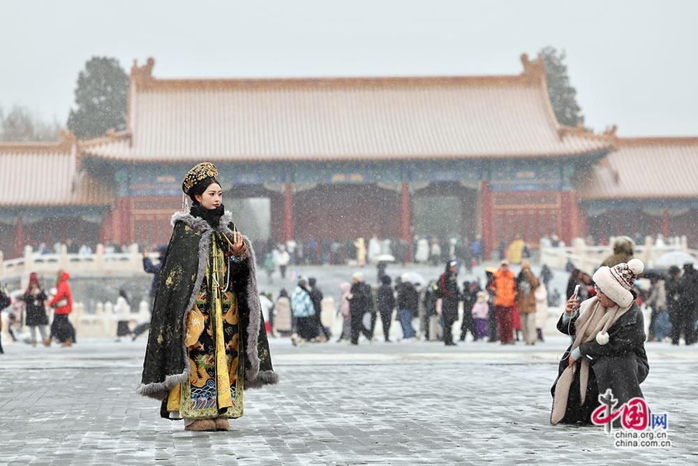 Snö, Förbjudna staden (bild 7) tuyet, Tu Cam Thanh anh 7