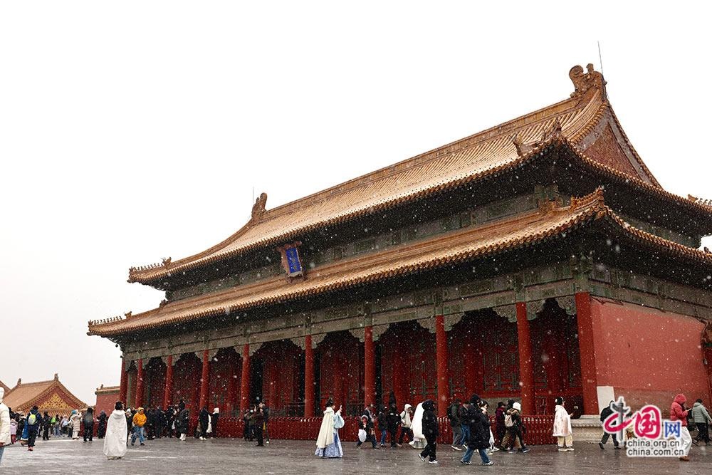 Snö, Förbjudna staden (bild 8) tuyet, Tu Cam Thanh anh 8