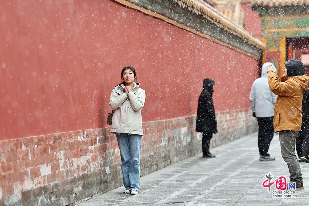 Snö, Förbjudna staden (bild 9) tuyet, Tu Cam Thanh anh 9