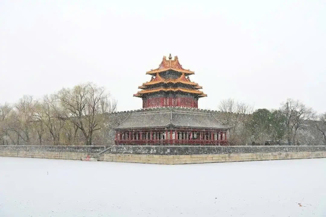 Snö, Förbjudna staden (bild 2) tuyet, Tu Cam Thanh anh 2