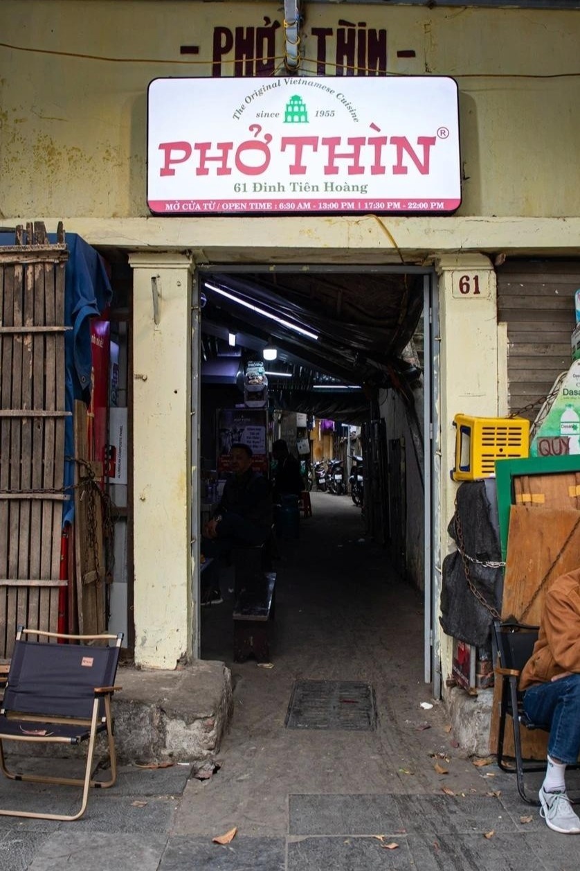 Ho Guom Lake, Pho (vietnamesisk nudelsuppe) - Bilde 4 Ho Guom, Pho T hin anh 4