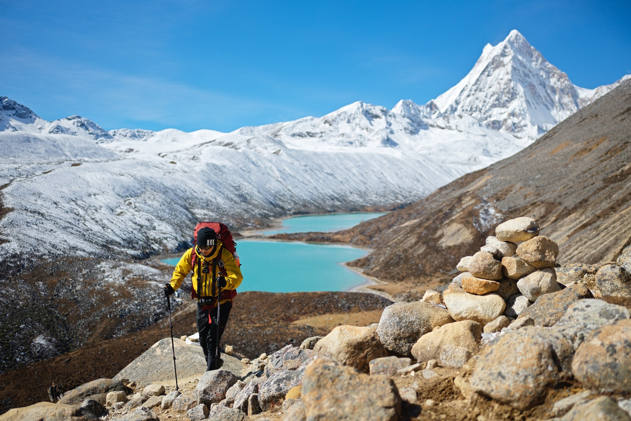 Trao luu ru nguoi la leo nui tai Trung Quoc hinh anh