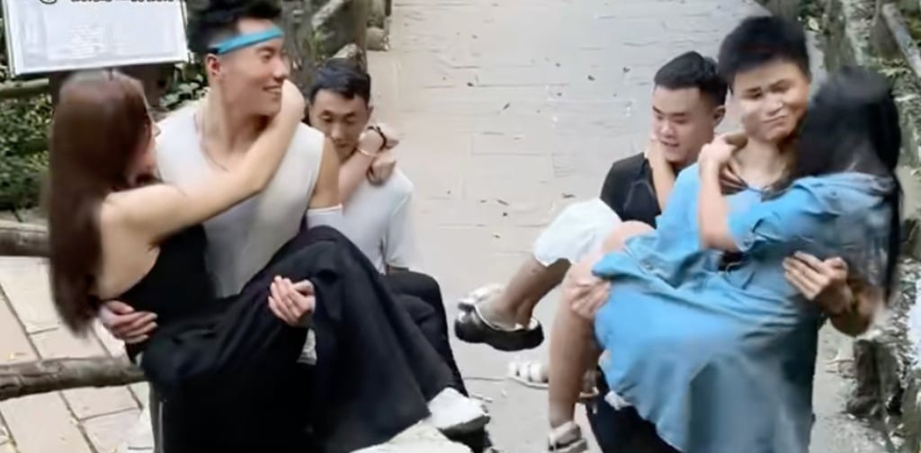 trai dep,  leo nui anh 4