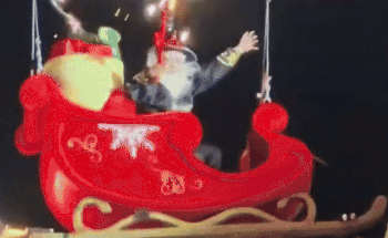 Ong gia Noel phien ban 'Ngao Bai' gay sot tai Trung Quoc hinh anh