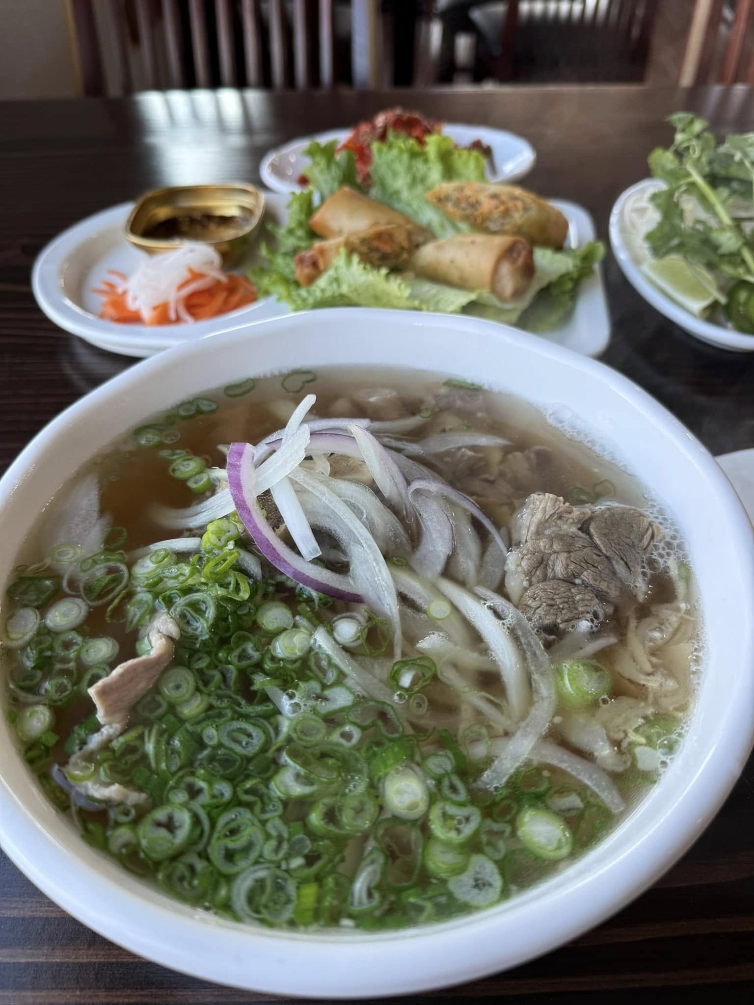 Kim chi,  pho,  Faker anh 1