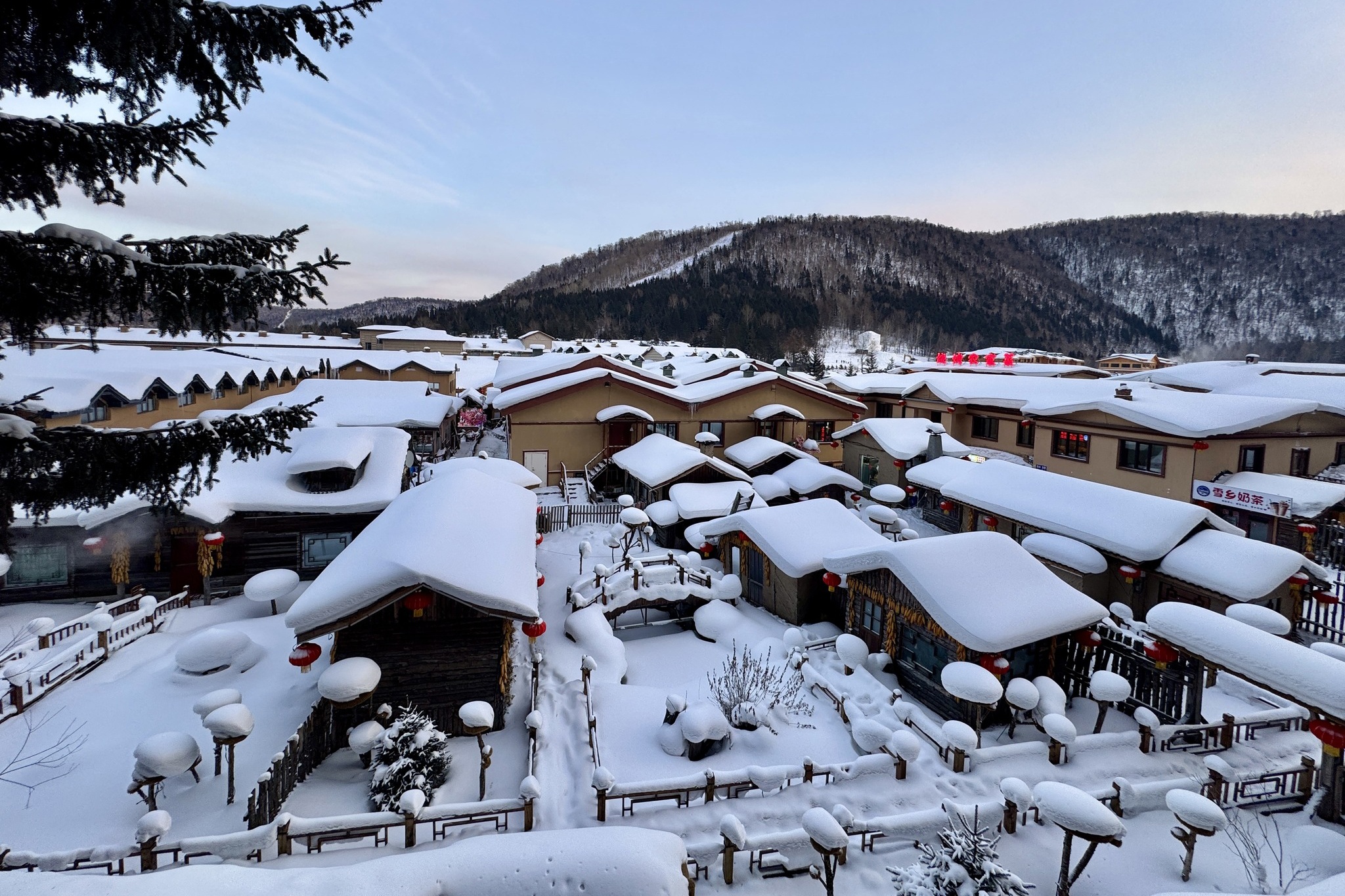 tuyet,  Trung Quoc anh 1