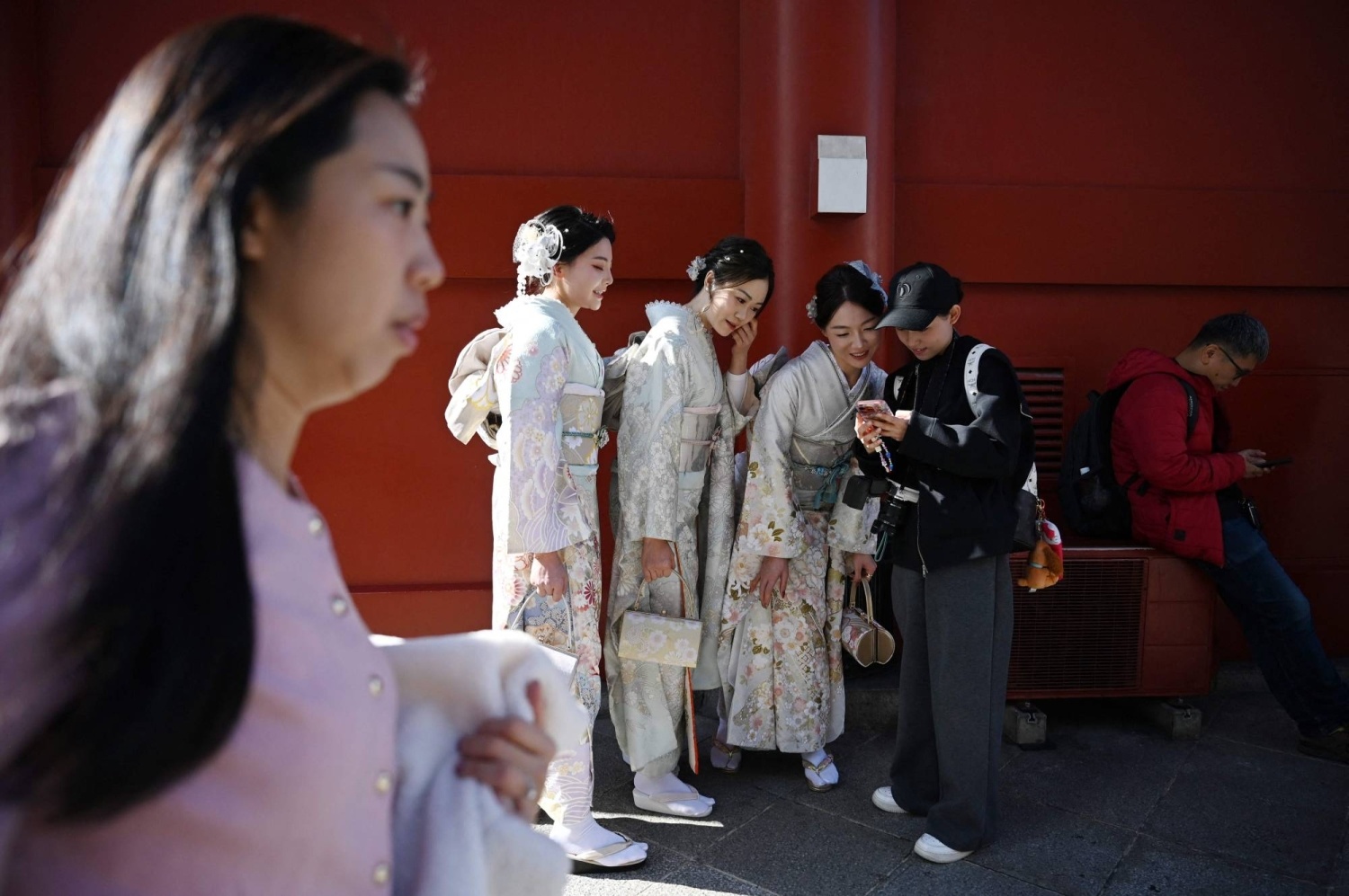 50% khach Trung 'quay lung' voi Nhat Ban, Viet Nam huong loi hinh anh