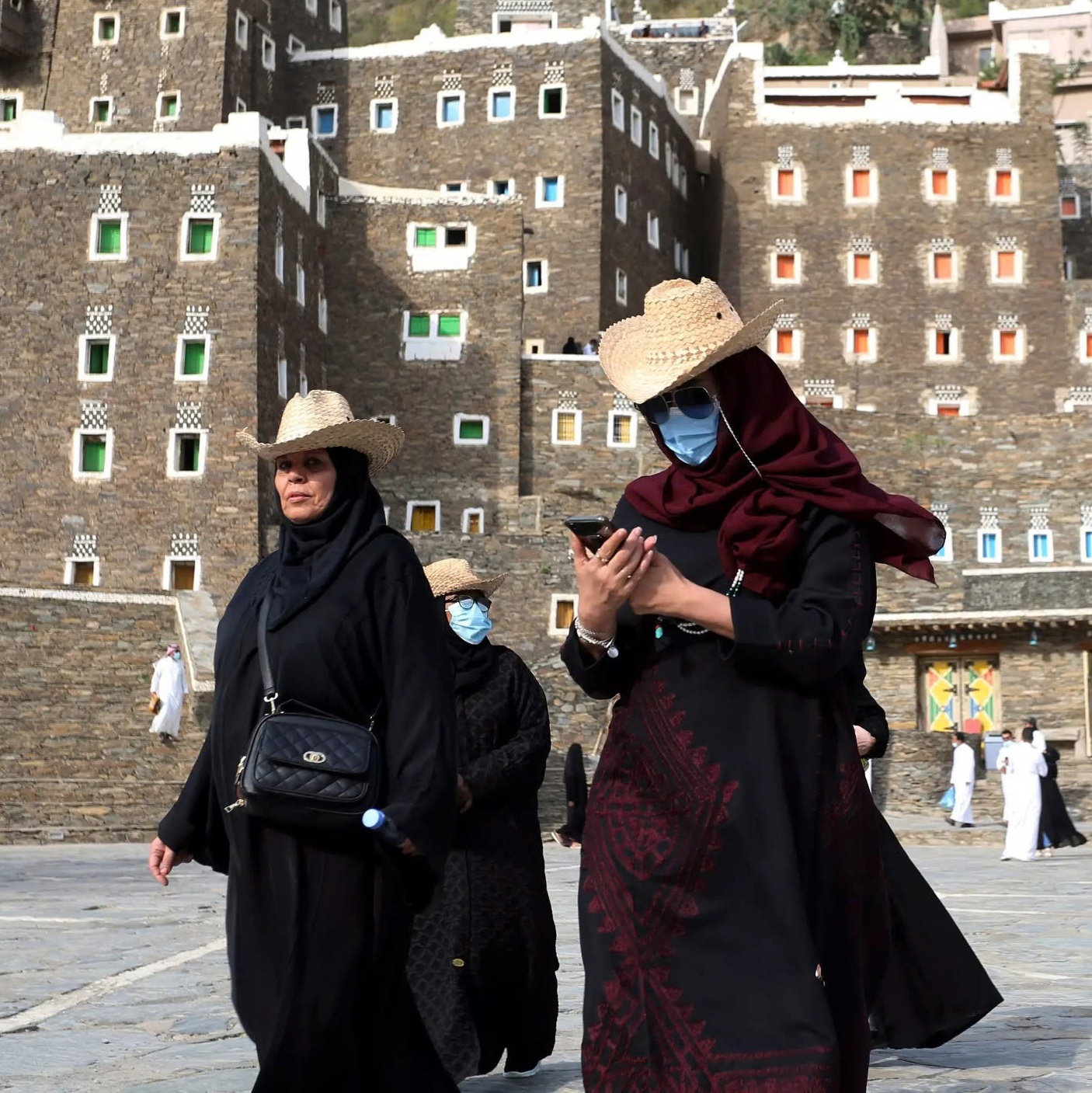 U23 chau A,  Saudi Arabia anh 2