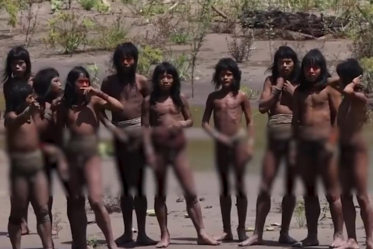 Cong bo video hiem thay ve bo toc chua tung tiep xuc voi the gioi hinh anh