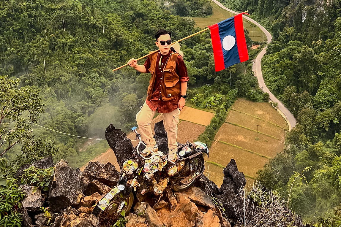 Toi di xuyen Lao trong 8 ngay, het 12 trieu dong hinh anh