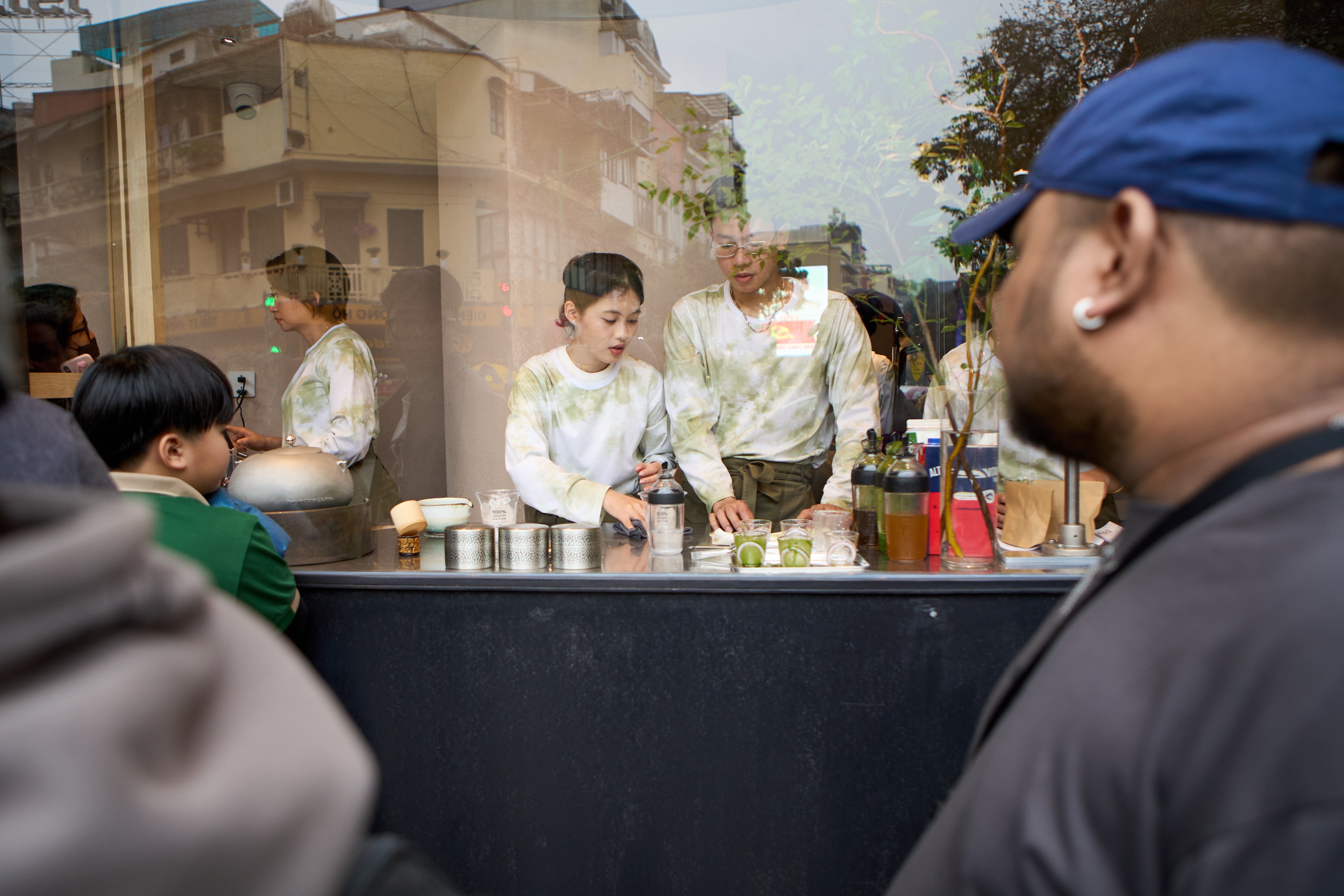 Co gi o ly 'matcha latte dat nhat Nhat Ban' o Ha Noi? hinh anh