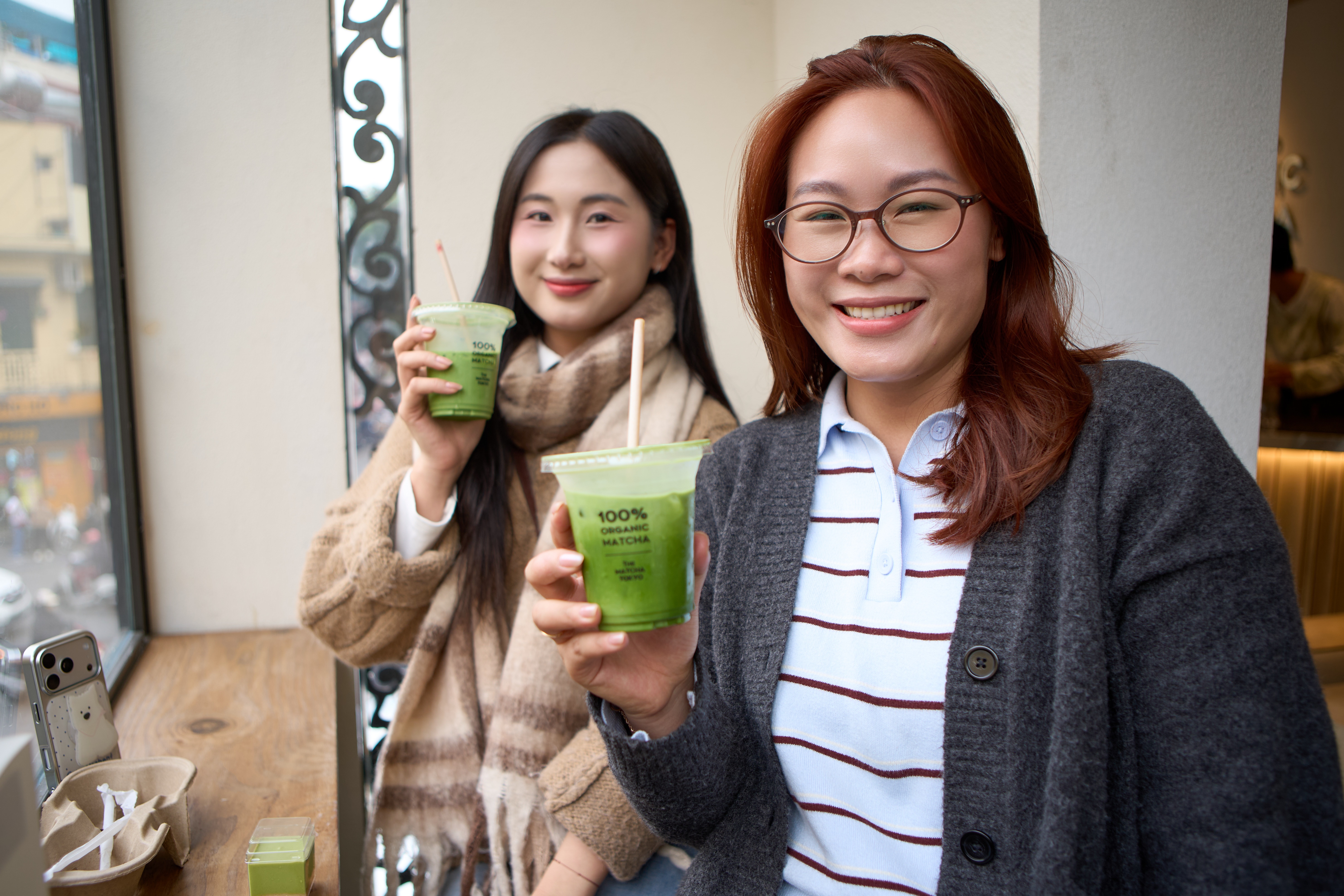 matcha latte anh 1