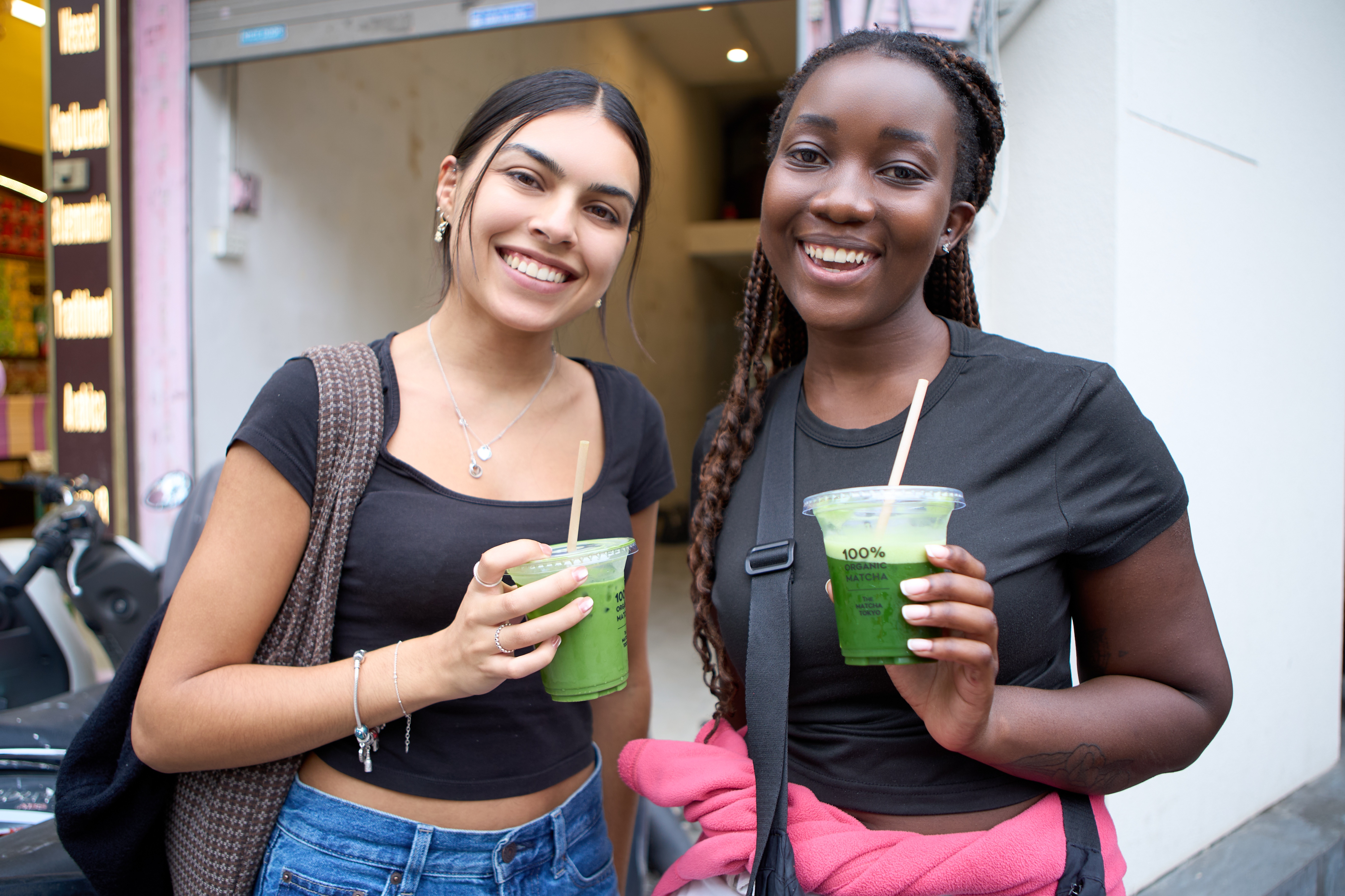 Co gi o ly 'matcha latte dat nhat Nhat Ban' o Ha Noi? hinh anh