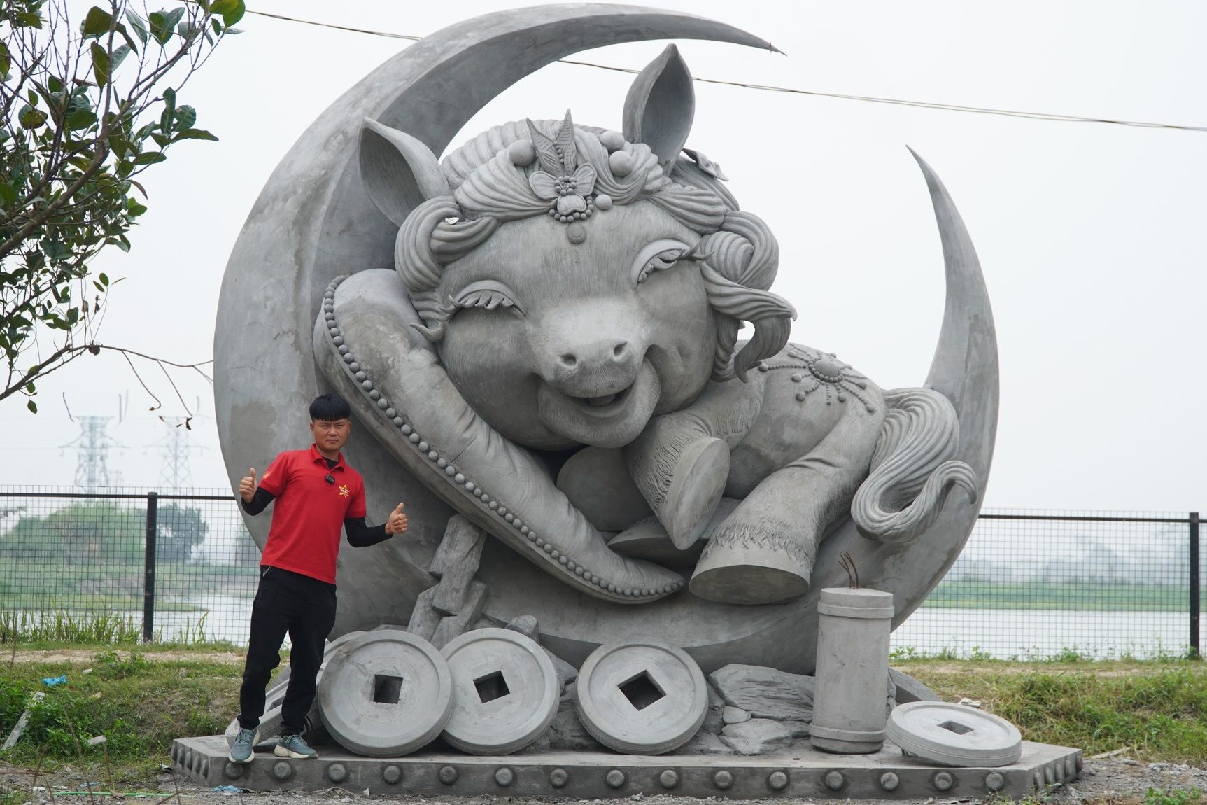 Ban linh vat ngua tai Bac Ninh hinh anh