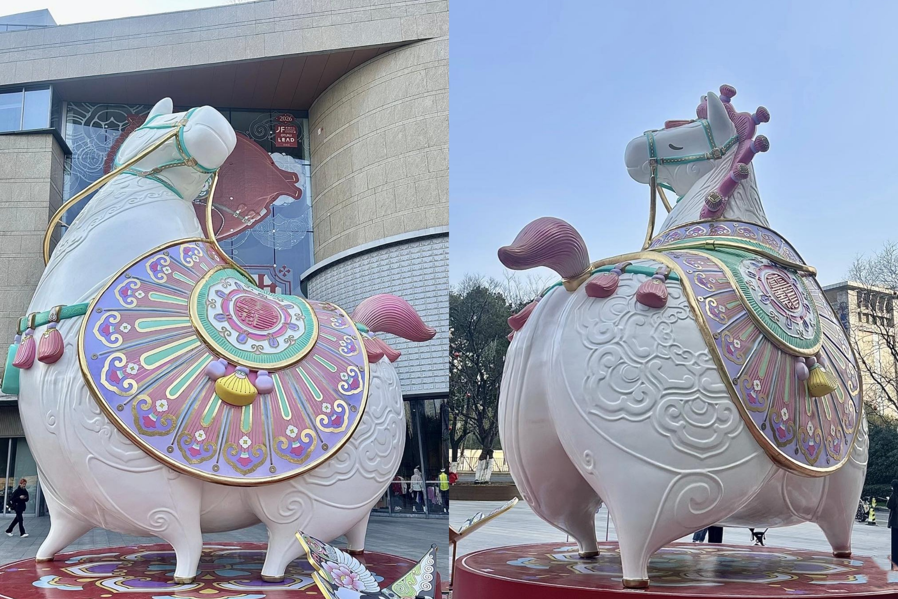 Linh vat ngua 'beo nhu heo' o Trung Quoc hinh anh