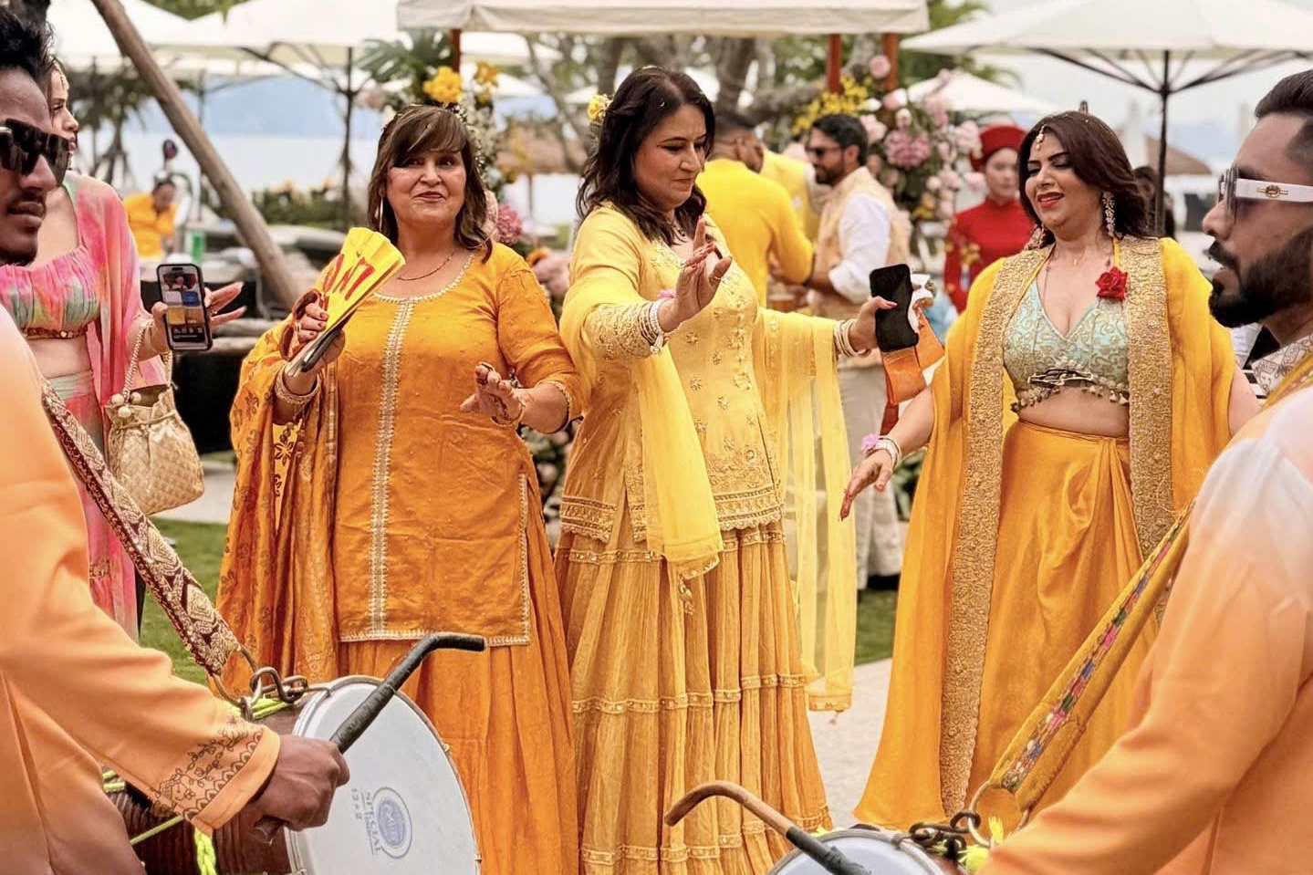 Loat ty phu An Do dang to chuc dam cuoi tai Ha Long hinh anh