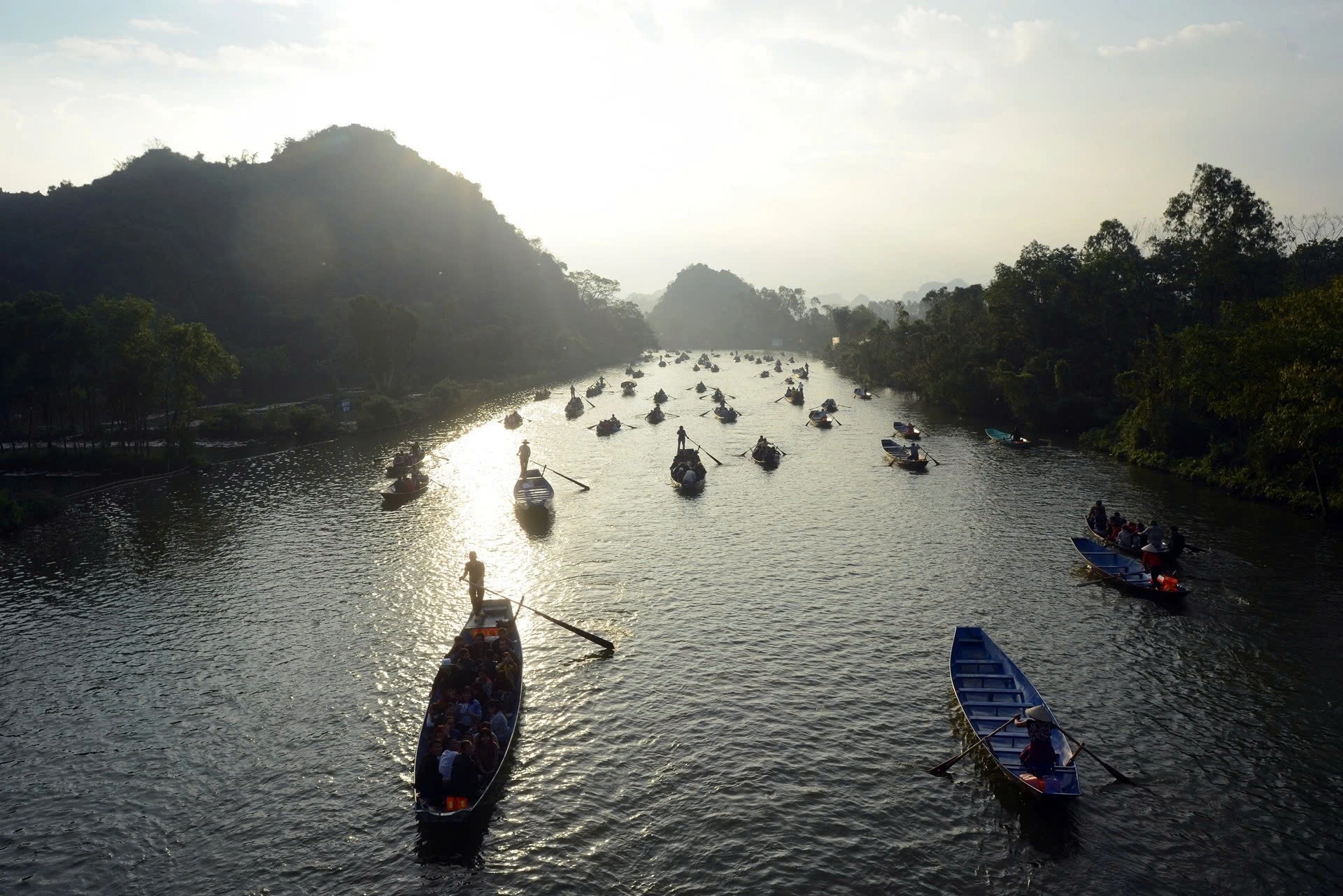 le hoi chua Huong anh 2