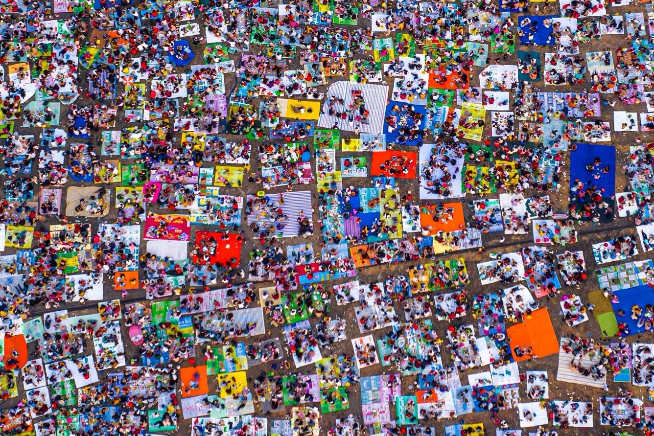 Con so lich su cua du lich Tet hinh anh