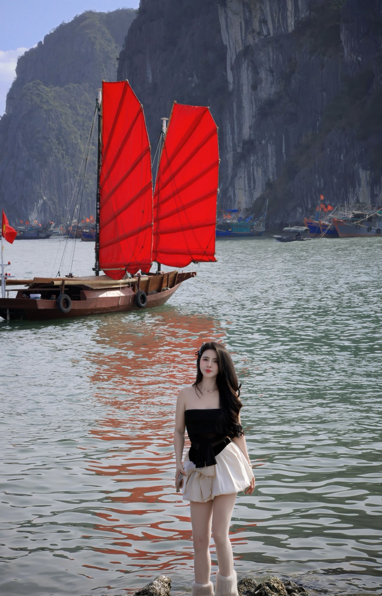 thuyen buom do anh 4