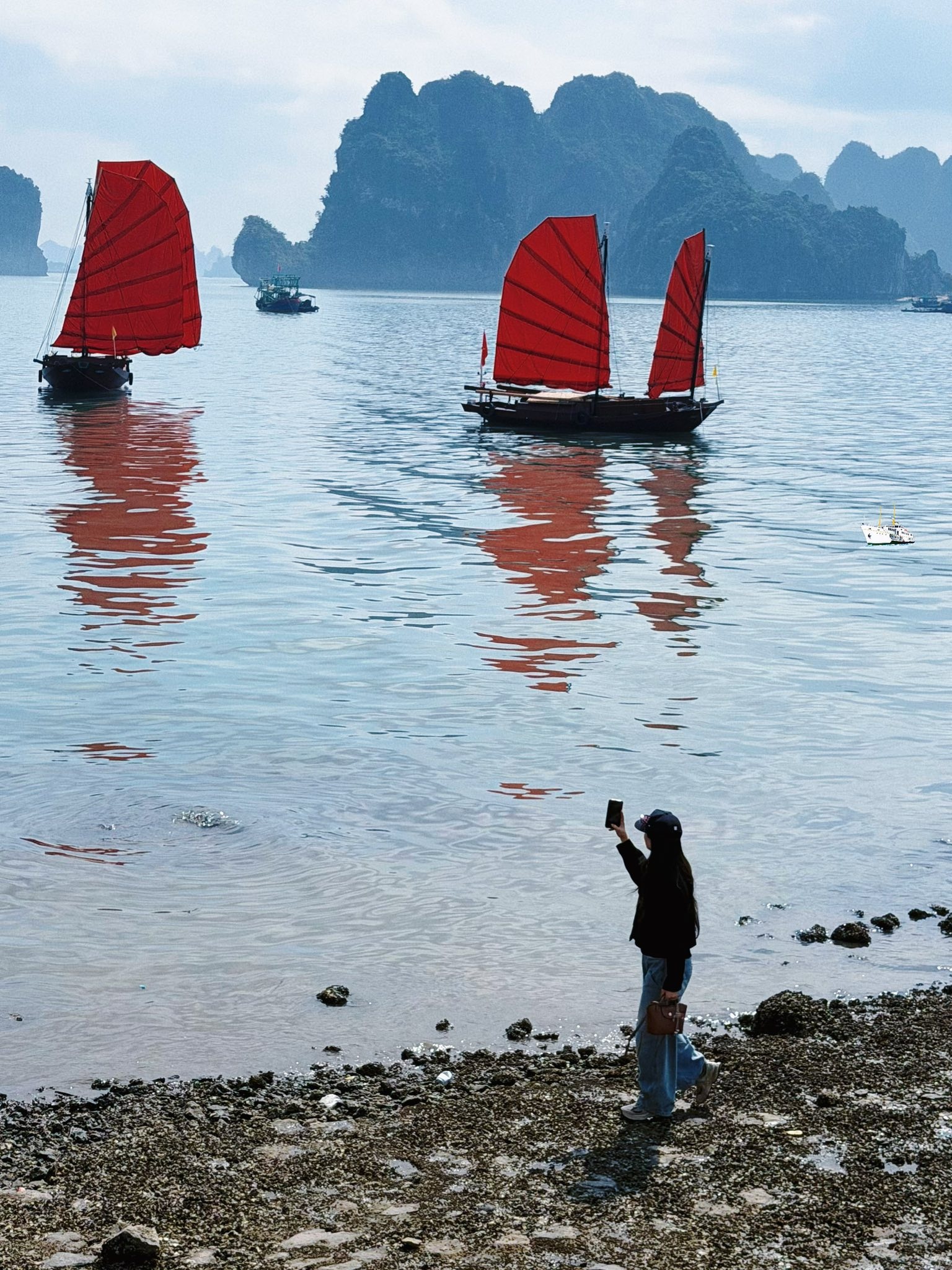 thuyen buom do anh 1